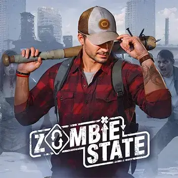 Zombie State MOD APK Logo